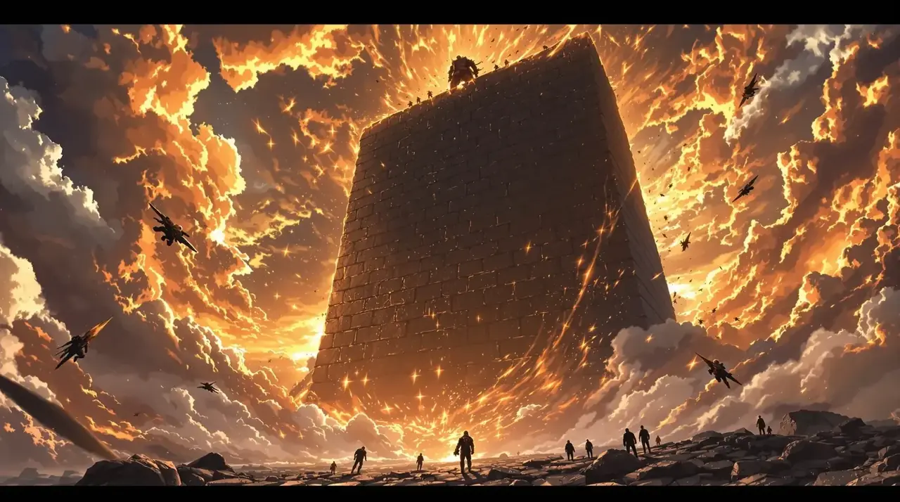 进击的巨人 背景